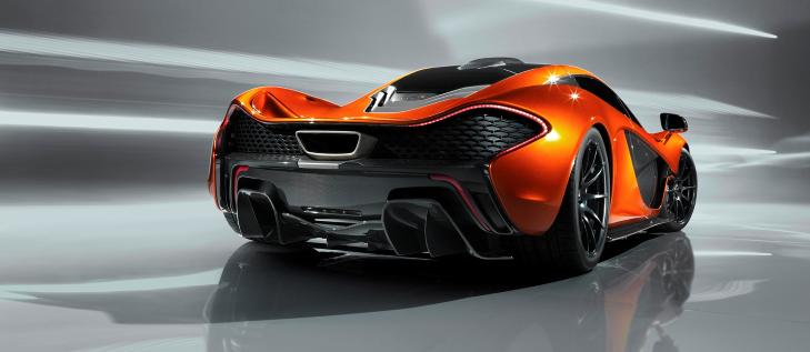 FREMTIDEN: Dette er fortsatt en designstudie if�lge McLaren, men det er ikke til � komme fra at dette er mer eller mindre hvordan den nye superbilen kommer til � se ut n�r den kommer p� markedet. Foto: MCLAREN.