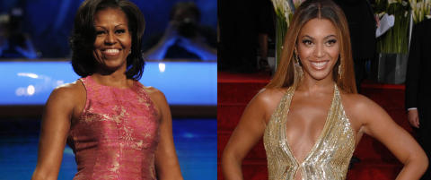 Michelle Obama er akkurat som Beyonc�