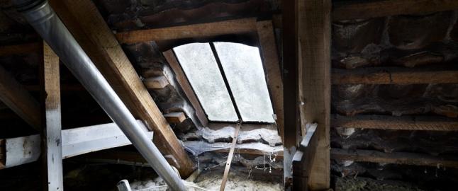 R�loftet ble dr�mmeleilighet