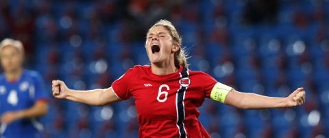 Kaptein Mjelde sendte Norge til fotball-EM