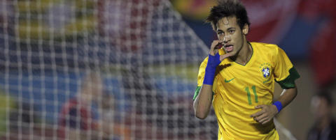 - Dr�mmer om � spille med Zlatan i PSG