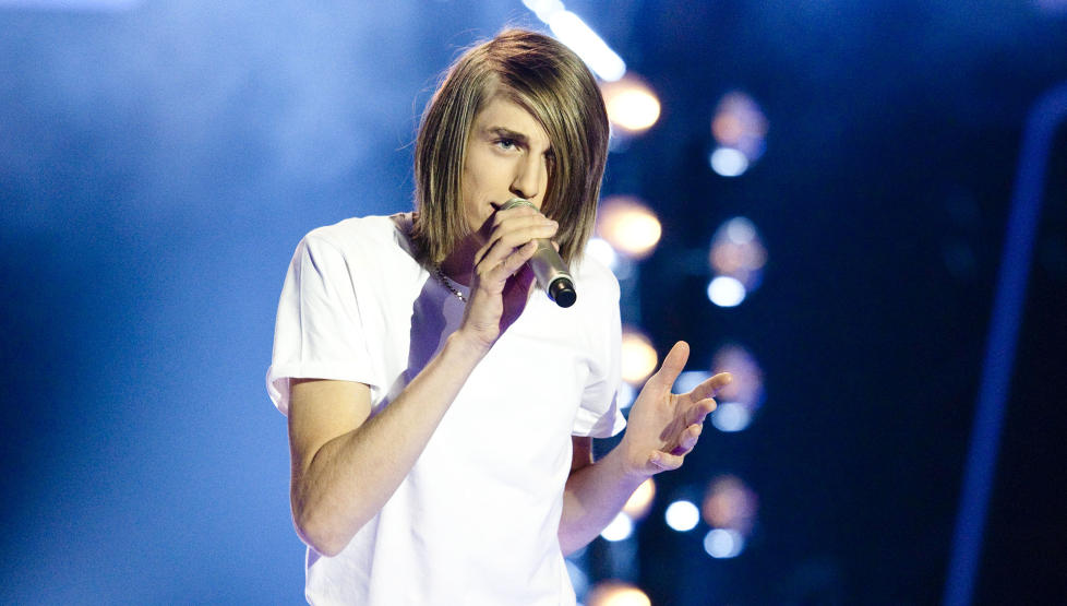 �IDOL�-DELTAKER: Nicklas Hocker deltok i svenske �Idol� i 2009. N� er han savnet. Foto: Stella Pictures