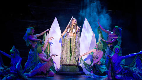 DAMEN FRA SJ�EN: Merk deg navnet Reidun S�ther. Du kommer til � h�re det igjen. Foto: May B. Langhelle