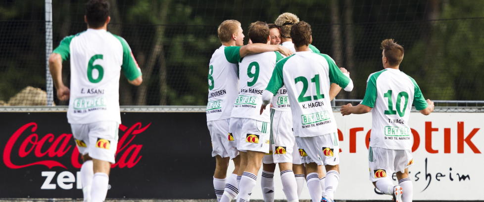 HamKam m�tte vike plassen for Ranheim