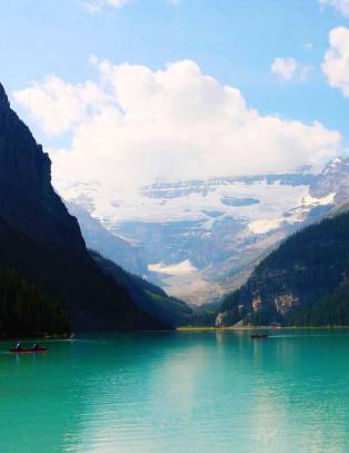 Ser du ut over dette vannet er du i verdens best likte land