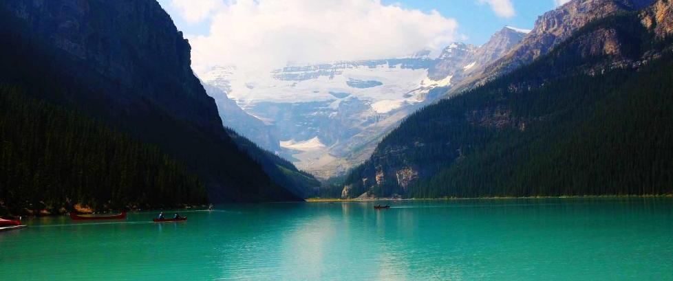 Ser du ut over dette vannet er du i verdens best likte land