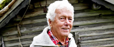 Skulle r�mme fra kona med Liv Ullmann