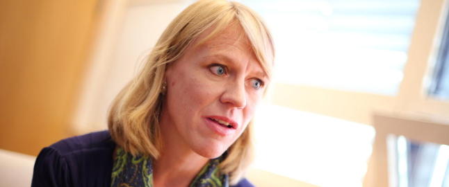 - Jeg holdt på og krasje