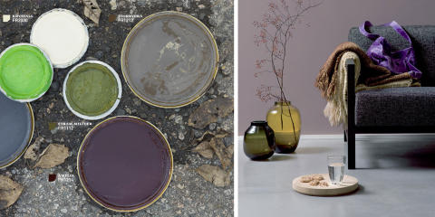 EN LUN H�ST: Varmere enn hvitt og mer spennende enn beige; greige er d�mt til � bli en hit i interi�rverdenen. Foto: Fargerike, Nordsj�