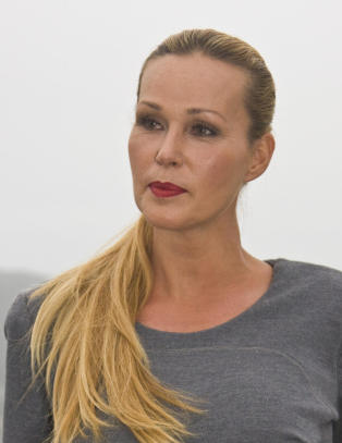 Dorthe Skappel skadet under «Torsdag kveld fra Nydalen»-innspilling