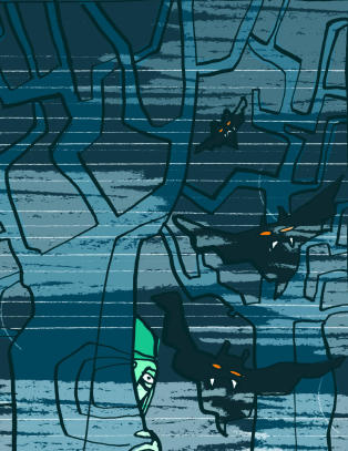 �Menneskene er maktesl�se i disse fortellingene�