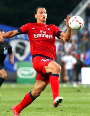 Zlatan scoret to i 4-0-seier