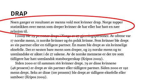 HOS LIKESTILLINGS- OG DISKRIMINERINGSOMBUDET: I ombudets årlige samfunnsregnskap står også påstanden om at Norge topper statistikken. HOS LIKESTILLINGS- OG DISKRIMINERINGSOMBUDET: I ombudets årlige samfunnsregnskap står også påstanden om at Norge topper statistikken.