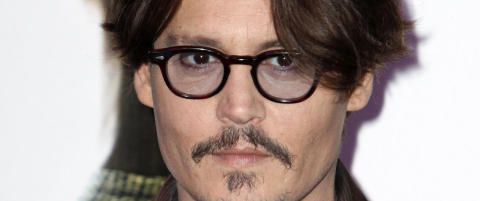 Mann d�de p� Johnny Depp-filmsett