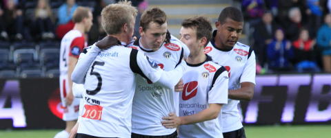 Troms� kjempet i senk