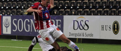 Sogndal vant for f�rste gang p� �tte kamper