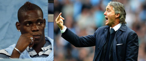 - Det er mulig jeg dyttet Balotelli