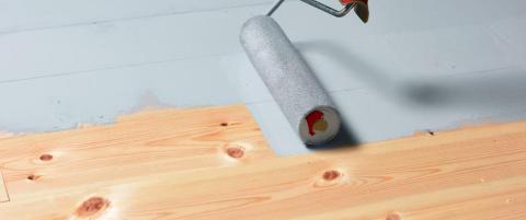 S� lett f�r du nytt gulv