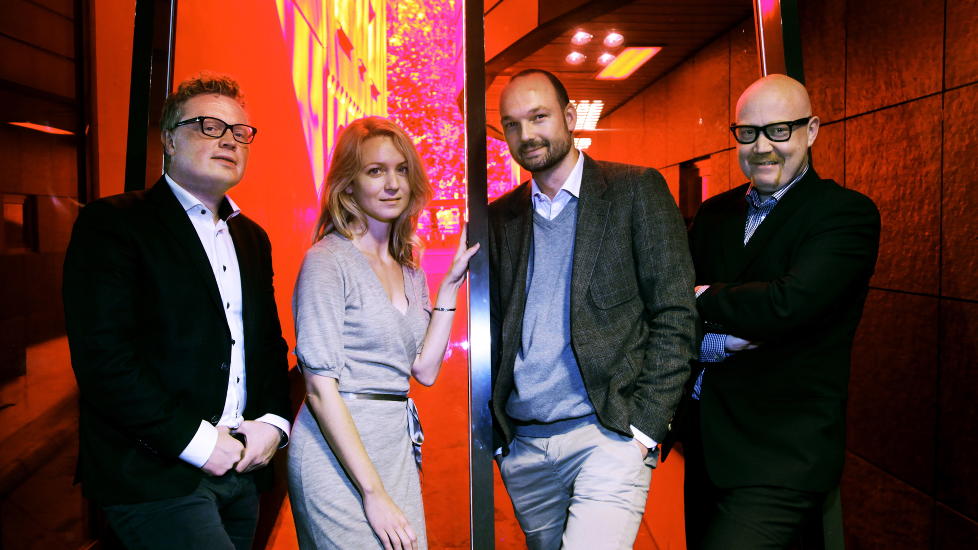 MONSTERVERK: Det er eit monsterverk som truleg berre kulturjournalistar kunne komme p� � lage,� skriv Ragnar Hovland. Foto: Steinar Buholm / Dagbladet.