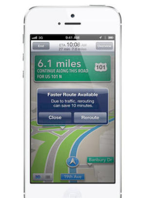 Derfor m�tte Apple lage en egen kartl�sning