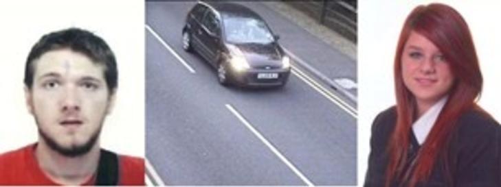 ETTERLYSNING: Sissex politiet ber både skolejenta og mattelæreren om å melde seg. De tror de to befinner seg i Frankrike og at Megan (15) dro frivillig. Foto: Sussex Police ETTERLYSNING: Sissex politiet ber både skolejenta og mattelæreren om å melde seg. De tror de to befinner seg i Frankrike og at Megan (15) dro frivillig. Foto: Sussex Police
