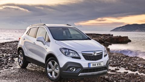 RIMELIG CROSSOVER Opel Mokka f�r du for ca. 240 000 kroner.