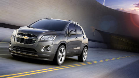 TRAX Chevrolet satser ogs� p� crossover-segmentet med nye Trax.