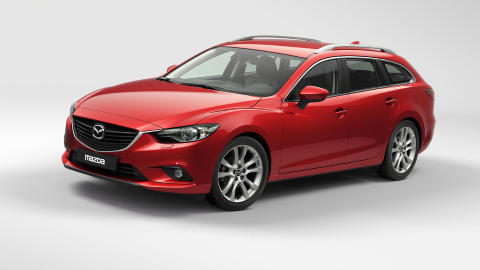 MONDEO-KONKURRENT: Mazda 6 kommer i ny drakt.