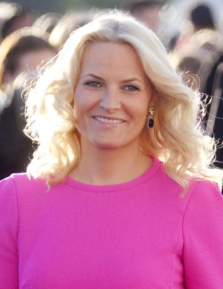 Mette-Marit leder stjernelunch i New York
