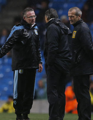 - Det er noen managere som helst b�r holde kjeft