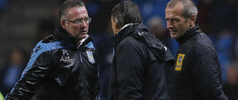 - Det er noen managere som helst b�r holde kjeft