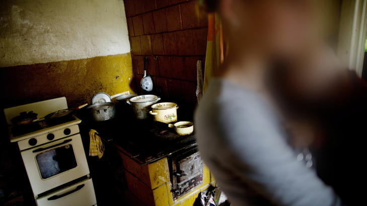 BARNETYV: Dagbladet fortalte i sommer om litauiske Anna, som da hun var 16 år ble lurt til Norge fra Litauen. Da hun kom fram ble hun tvunget til å stjele. Foto: TOMM W. CHRISTIANSEN/DAGBLADET BARNETYV: Dagbladet fortalte i sommer om litauiske Anna, som da hun var 16 år ble lurt til Norge fra Litauen. Da hun kom fram ble hun tvunget til å stjele. Foto: TOMM W. CHRISTIANSEN/DAGBLADET