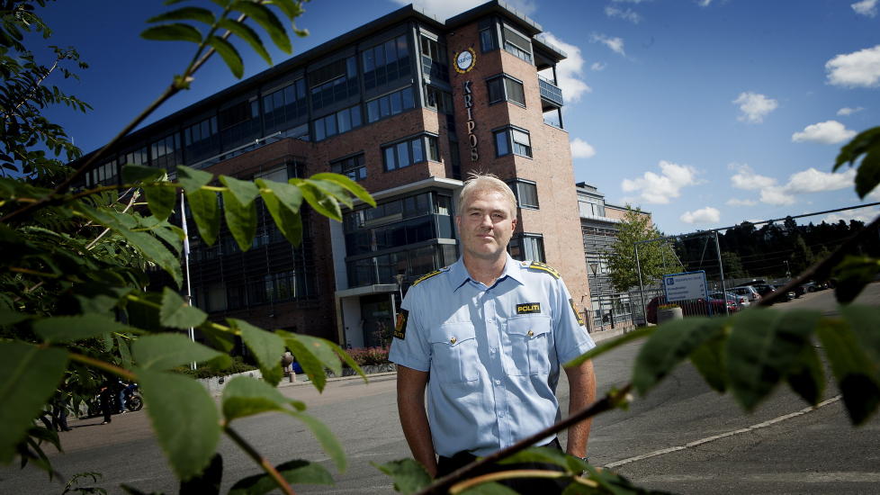 - M� TA ANSVAR: - Politiet kan ikke b�re ansvaret alene i disse sakene, men her m� alle involverte akt�rer ta ansvar, sier Eivind Borge fra Kripos. Foto: ANITA ARNTZEN/DAGBLADET
