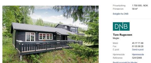 N� kan du gj�re hyttekupp i h�stfjellet