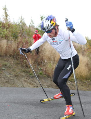 Stor framgang for Northug i teknikken som kan avgj�re VM-femmila