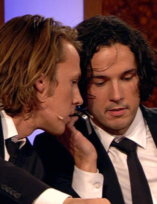 Denne telefonsamtalen var så «livsnødvendig» at Ylvis-Vegard tok den under tv-innspilling