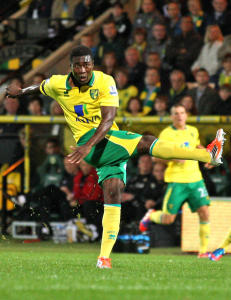 Tettey med dr�mmetreff i Norwich-debuten