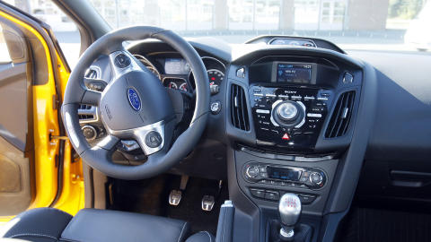 COCKPIT: Oversiktelig og enkelt � betjene.