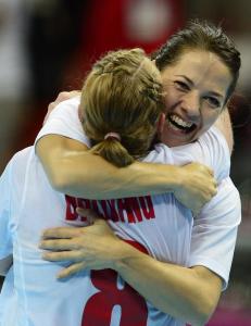 - Perfekt � avslutte med OL-gull