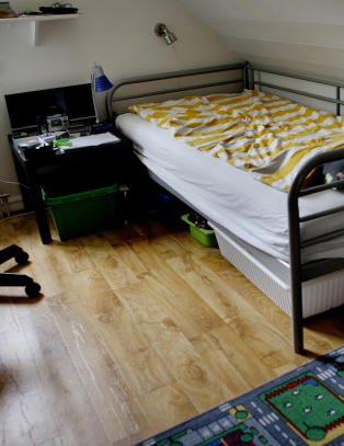 På dette rommet bor et barn som har begått seksuelle overgrep