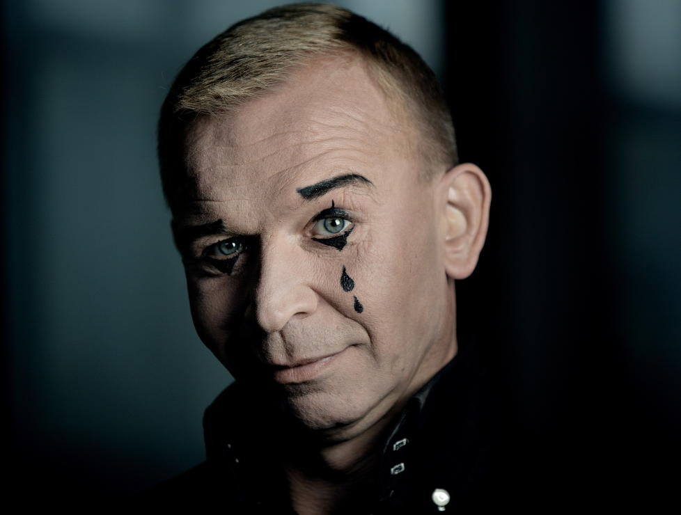 MODIG OG �PEN: Da Brede B�e avsl�rte at han er b�de hiv-positiv, bipolar og sliter med et alkoholproblem, fikk han enorm respons - positiv respons. Foto: J�rn H. Moen / Dagbladet