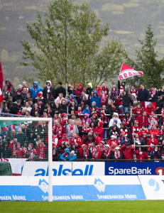 Politiet stoppet Brann-fans som ville inn i garderoben