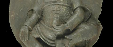 Mystisk statue av meteoritt oppdaget av nazistene