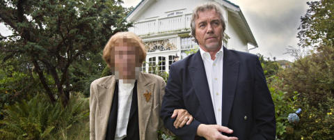 Etterforsker Martin Pedersen etter bekymringsmelding fra venninnens (83) bank