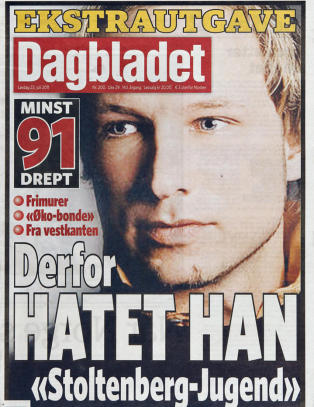 Denne avisa ble laget p� fem hektiske nattetimer