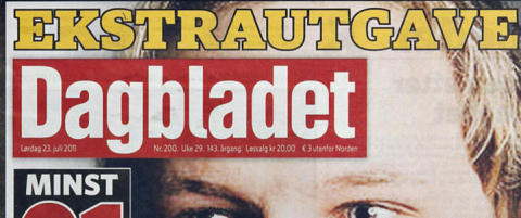 Denne avisa ble laget på fem hektiske nattetimer