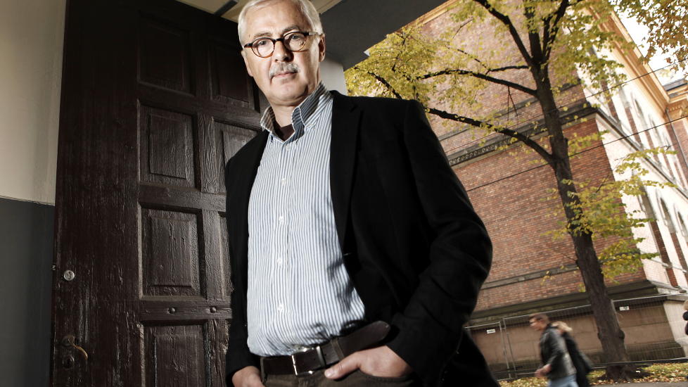 �RLIG: Forfatter Lars Amund Vaage har skrevet en tankevekkende og personlig roman som lever lenge i leseren. Foto: ERLING H�GELAND