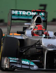 Schumacher vraket i Mercedes