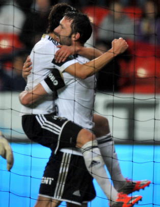 Rosenborg tilbake p� tabelltopp