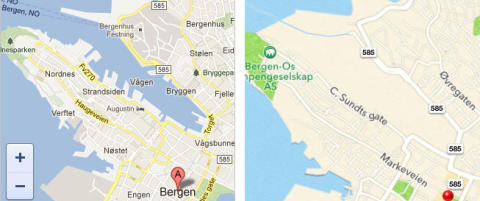 Apple beklager elendig kart-tjeneste